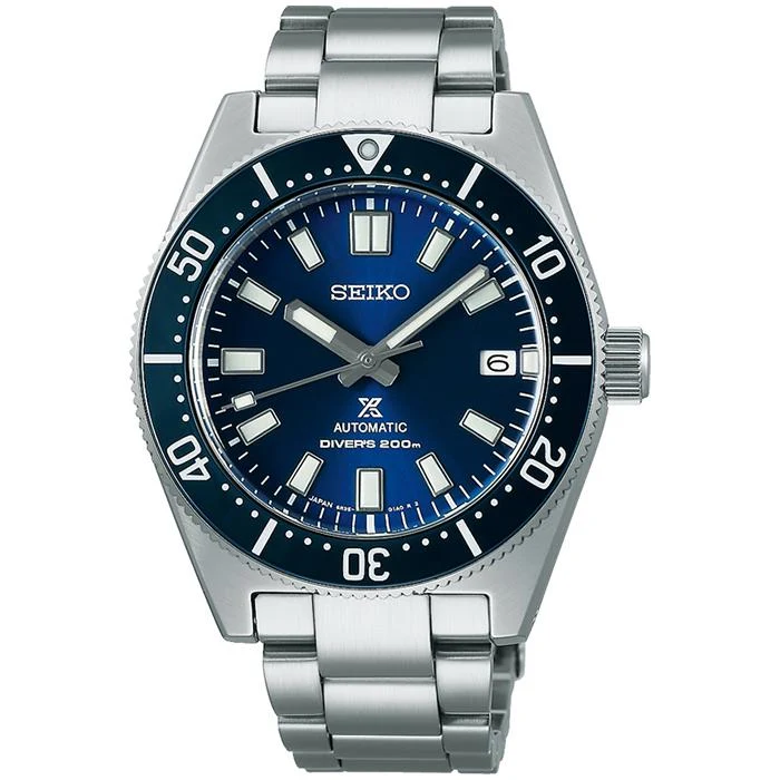 Orologio subacqueo meccanico Seiko Prospex 1965, design moderno, edizione limitata, SBDC163, orologio meccanico da uomo, blu, esclusivo