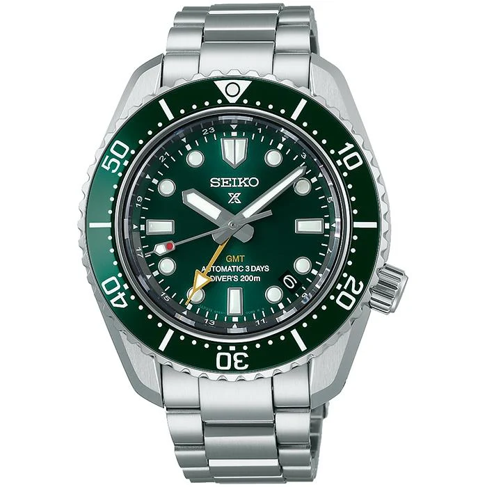 Orologio subacqueo meccanico Seiko Prospex 1968, design moderno, GMT, SBEJ009, da uomo, orologio subacqueo meccanico, esclusivo