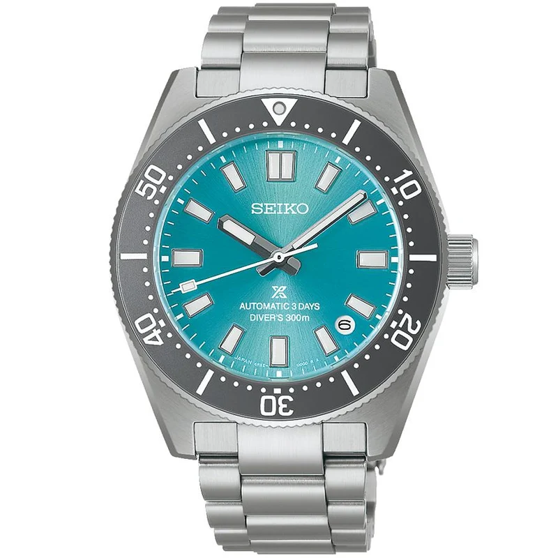 Orologio da uomo Seiko Prospex Save the Ocean 2025 Limited Edition Mechanical Diver's 1965 Heritage SBDC221, uscito il 5 dicembre