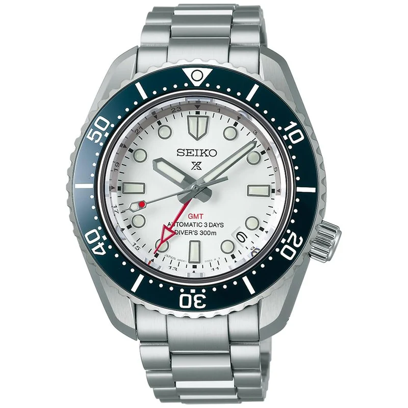 SEIKO PROSPEX SBEJ029 JDM Core Shop 1968 300m GMT Diver Bianco