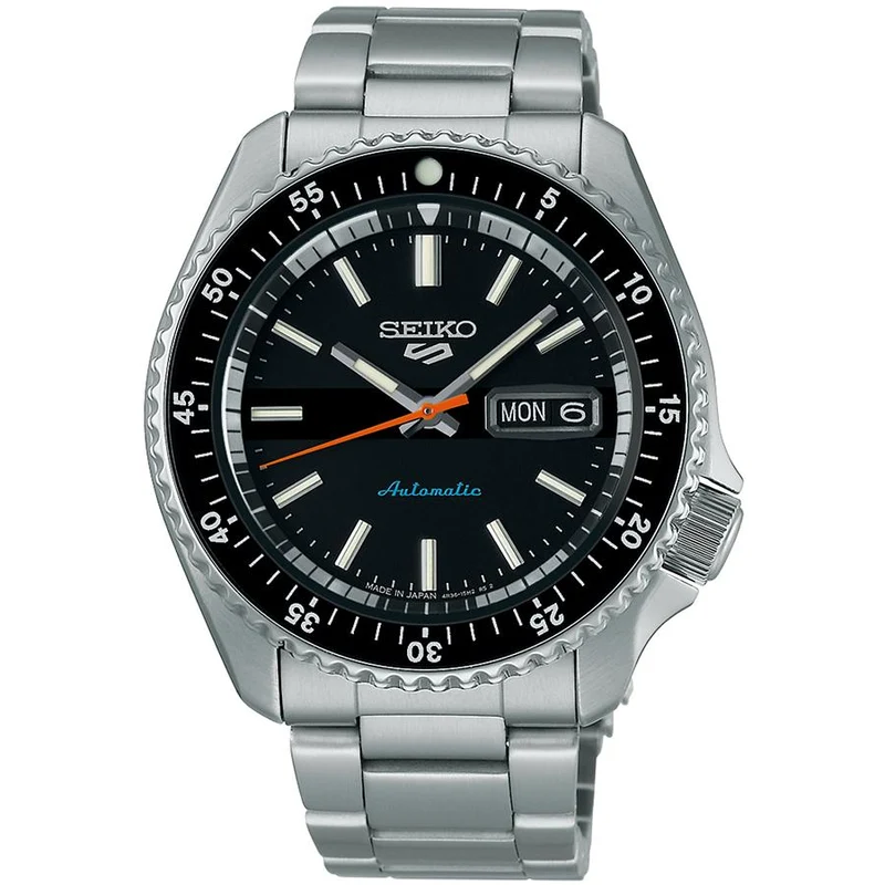 Orologio automatico da uomo Seiko 5 Sports SKX Series, edizione limitata esclusiva del negozio, modello Double Hurricane SBSA289