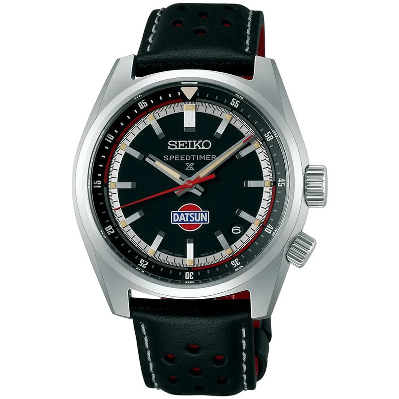 Orologio meccanico da uomo Seiko Prospex Speedtimer Datsun Fairlady 240Z Collaboration Limited Edition modello SBDC219