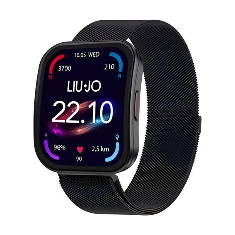 Curved black | smartwatch | SWLJ219