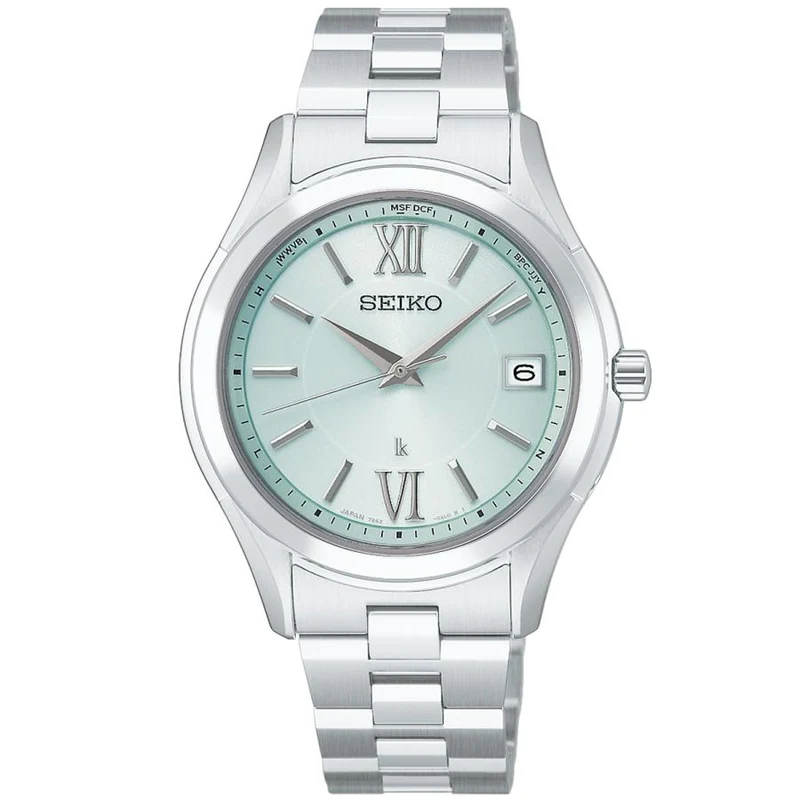 Orologio da uomo SEIKO LUKIA HEC001J JDM Solar Radio Evergreen con quadrante verde, edizione limitata 2026, prodotto in Giappone.