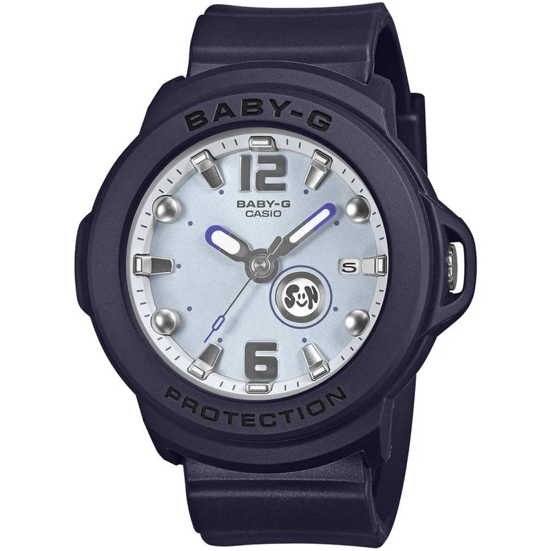 Orologio da donna CASIO BABY-G BGA-2800-2A2JF Navy Radio Solar Analogico Digitale JDM