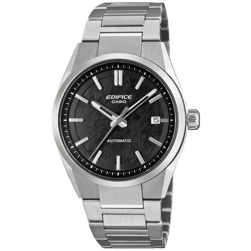 Orologio da uomo CASIO EDIFICE EFK-110D-1AJF con quadrante nero testurizzato, automatico, stile JDM.