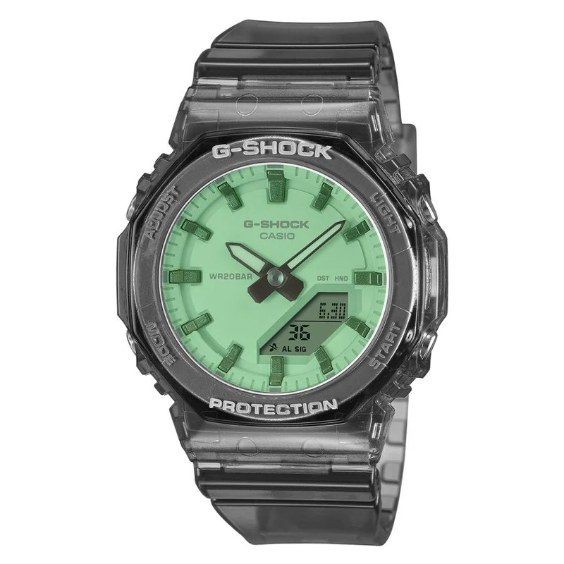 Orologio da donna CASIO G-SHOCK GMA-P2100SR-1AJF Summer Reflection Green Skeleton JDM