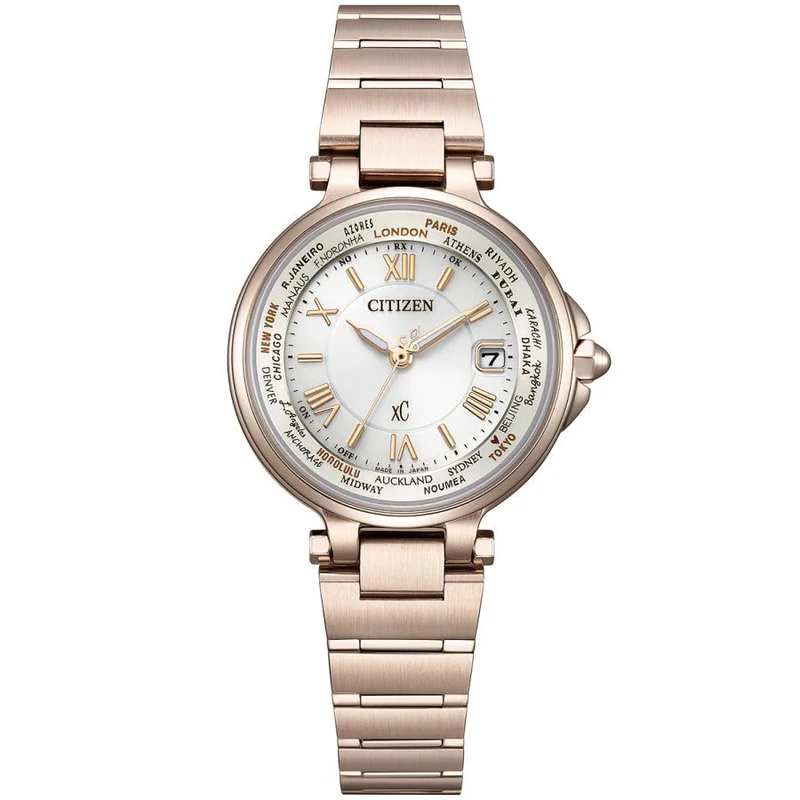 Orologio da donna CITIZEN xC EC1017-58A Sakura Color JDM Radio Solare