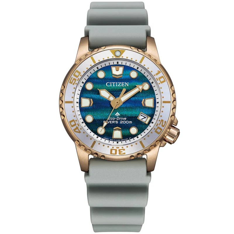 Orologio da donna CITIZEN PROMASTER Marine EO2023-00W Structural Color Limited Solar Diver 200m JDM