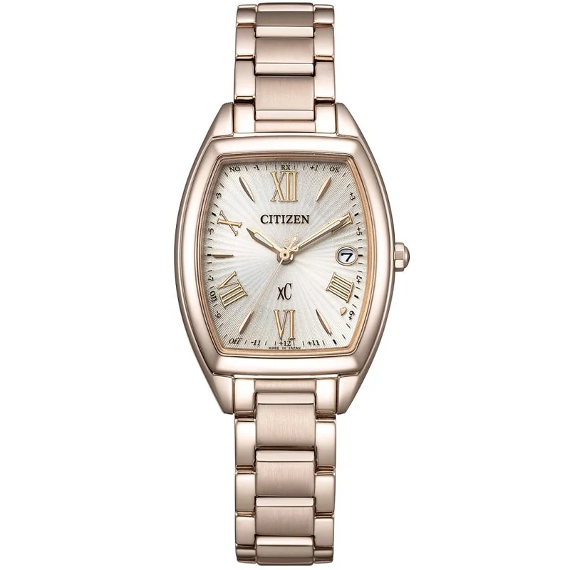 Orologio da donna CITIZEN xC ES9395-53A Sakura Color JDM Radio Solar Tonneau