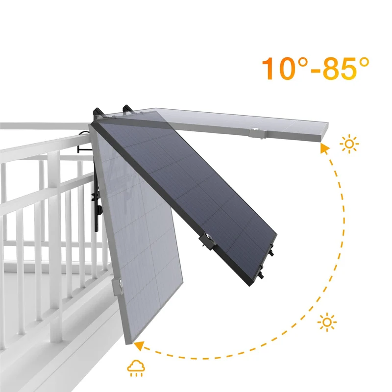 EcoFlow Single Axis Solar Tracker für Solarpanels
