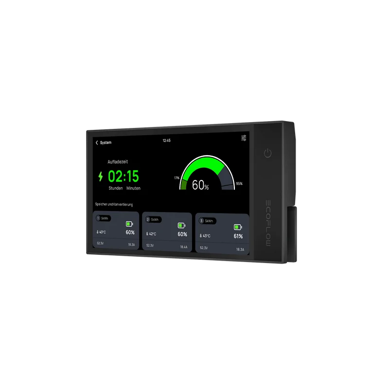EcoFlow Power Kits Touch-Screen Monitor