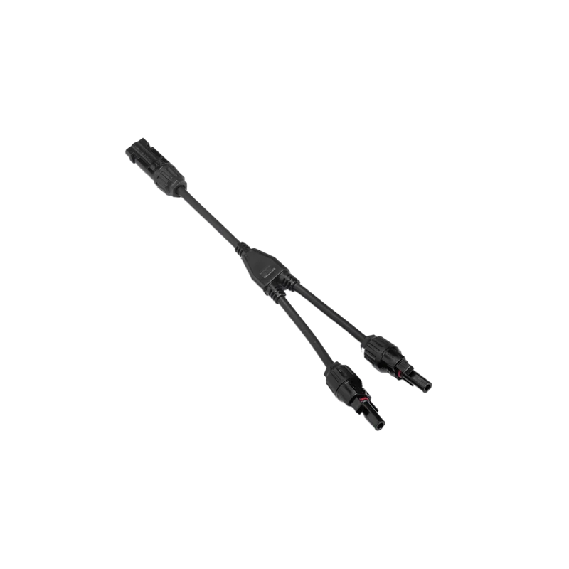 EcoFlow Solar Parallelverbindungskabel Y-Solar-Kabel, Länge: 30 cm (Set à 2 Stück)
