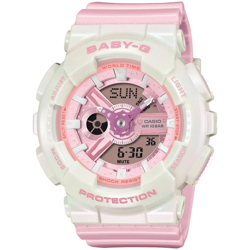 Orologio da donna CASIO BABY-G Prism Dreamy Color Pink BA-110PD-4AJF