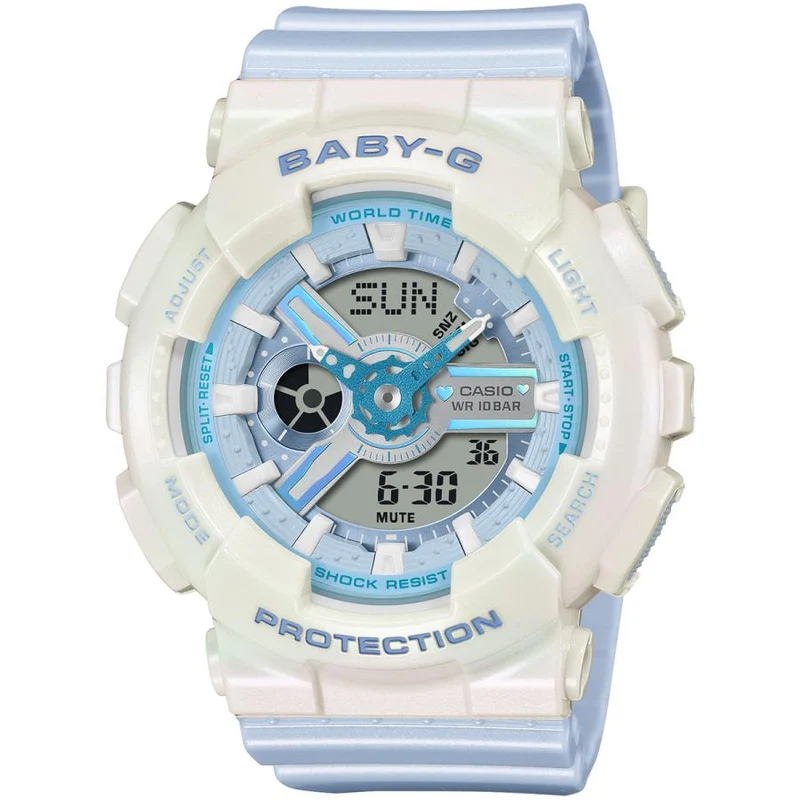 Orologio da donna CASIO BABY-G Prism Dreamy Color Blue BA-110PD-2AJF