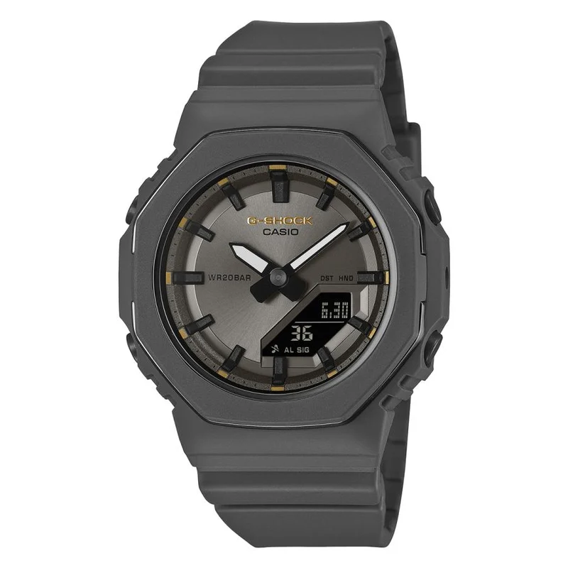 Orologio da donna analogico-digitale CASIO G-SHOCK GMA-P2126W-8AJR JDM Giornata Internazionale della Donna 2026, formato piccolo, grigio scuro