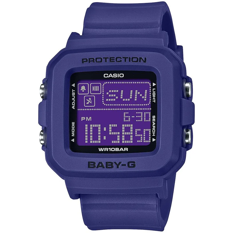 Orologio da donna BABY-G+PLUS BGD-10K-2JR con supporto dedicato