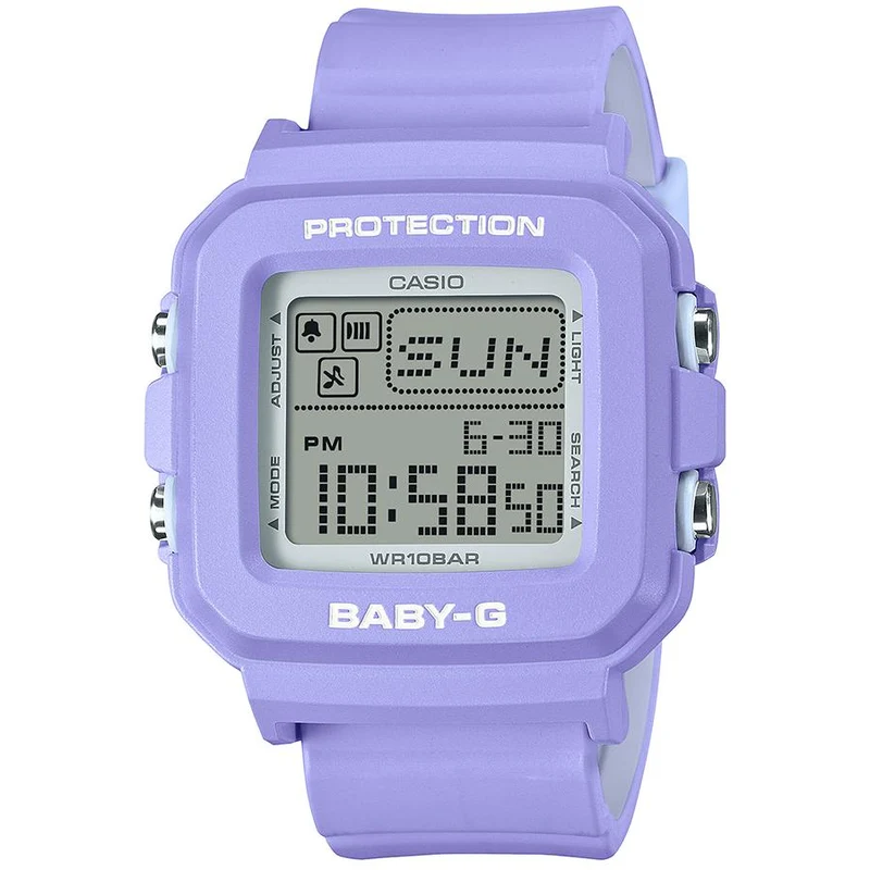Orologio da donna BABY-G+PLUS BGD-10K-JR6 con supporto dedicato
