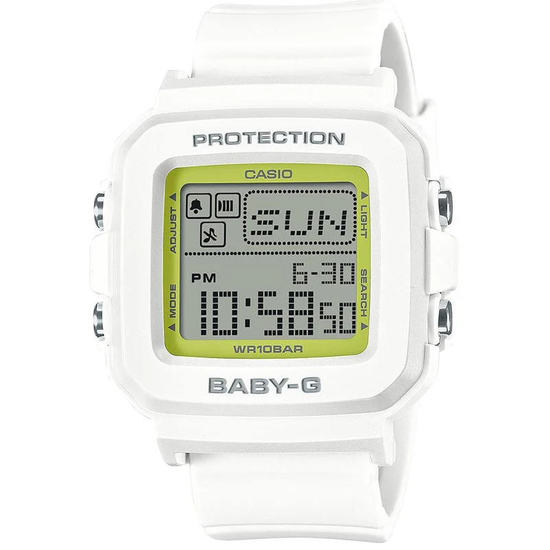 Orologio da donna BABY-G+PLUS BGD-10K-7JR con supporto dedicato