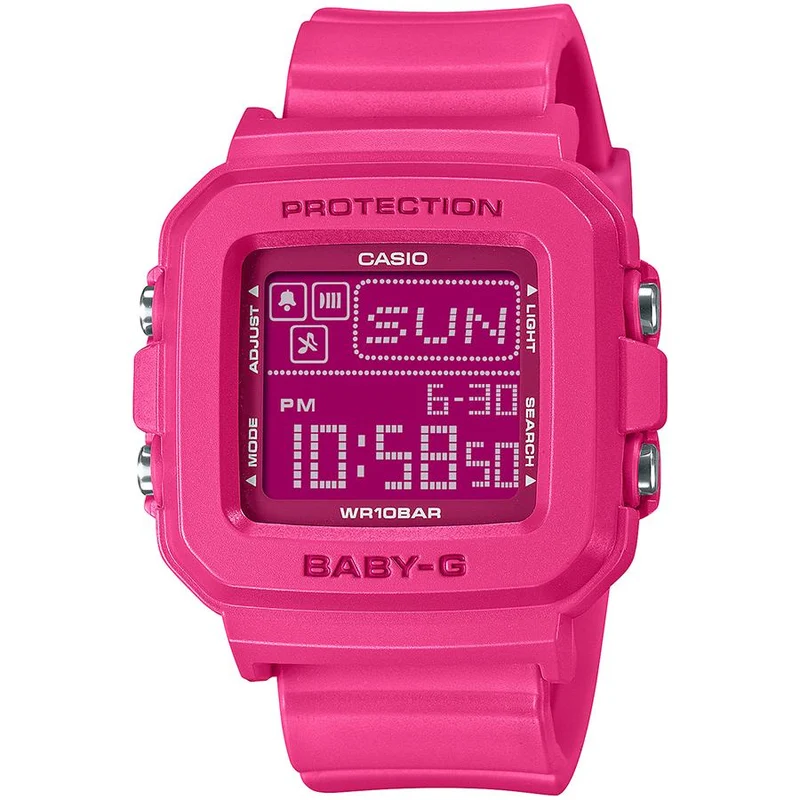 Orologio da donna BABY-G+PLUS BGD-10K-4JR con supporto dedicato