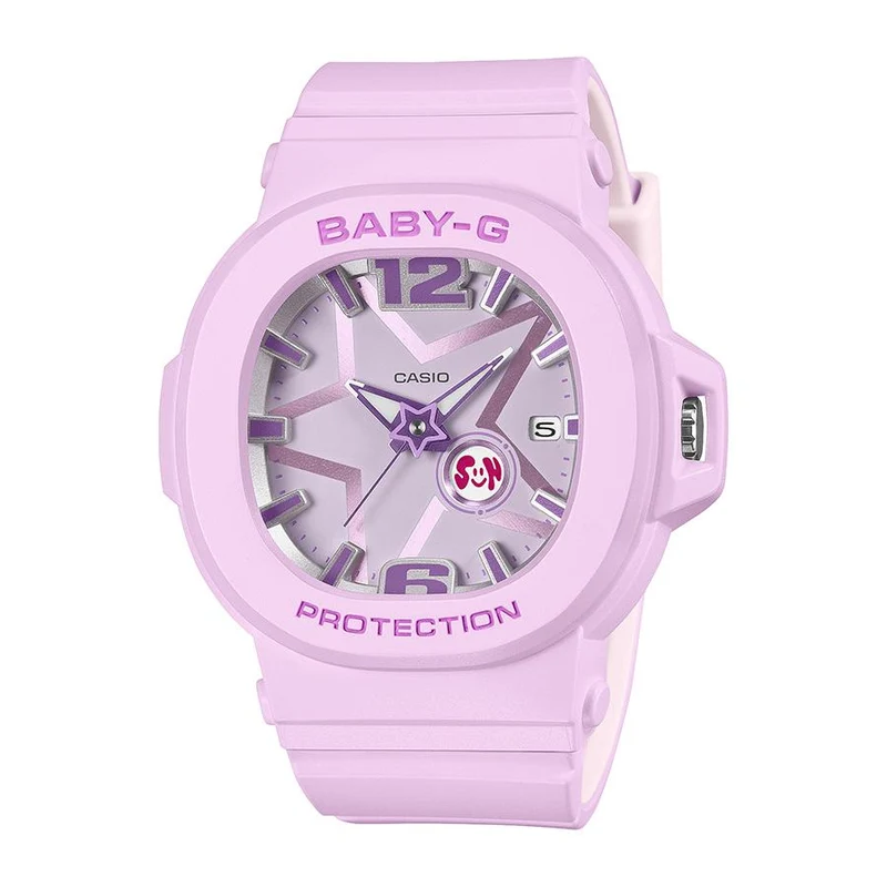 Orologio da donna analogico-digitale CASIO BABY-G BGA-10D-6AJF JDM viola