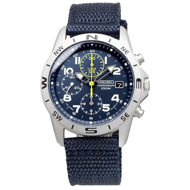 Orologio cronografo al quarzo da uomo SEIKO SND379R