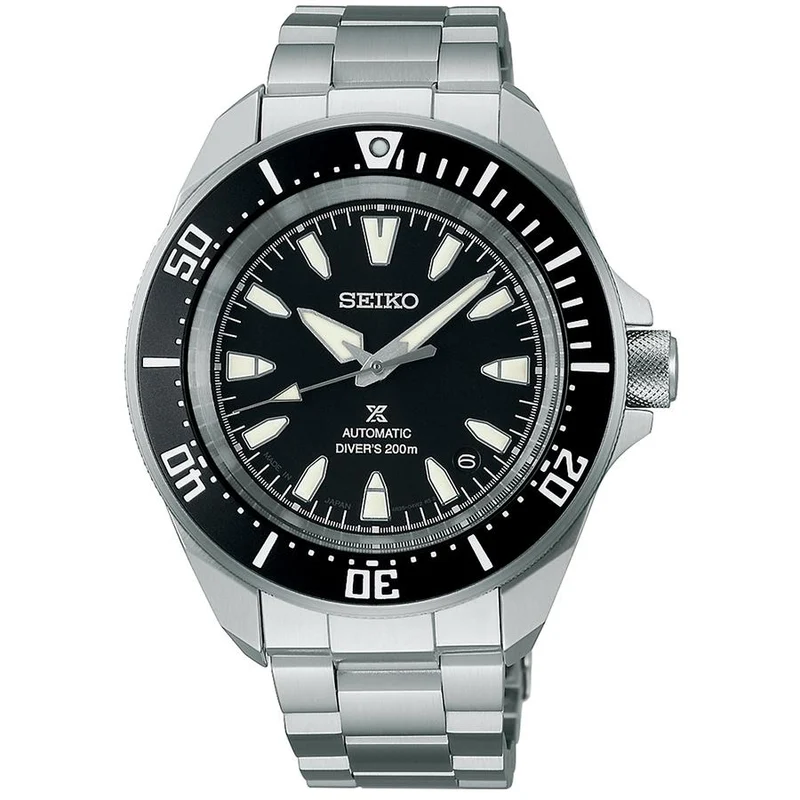 Orologio subacqueo meccanico automatico da uomo Seiko Prospex Samurai SBDY131, nero