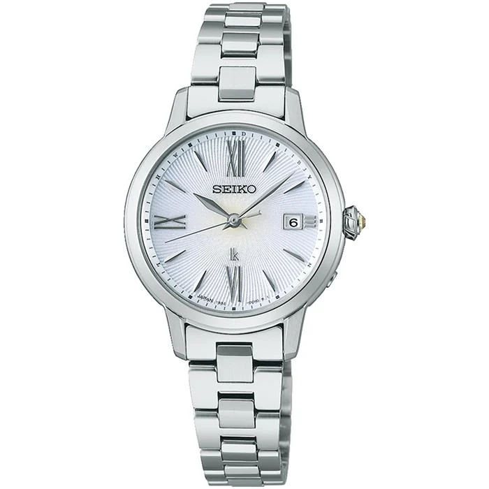 Orologio radiocontrollato solare da donna Seiko Lukia Grow SSVW205