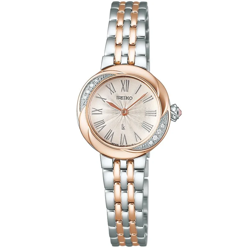 Seiko LUKIA Grow Luxe LUKIA Brand 30th Anniversary Modello SSWA002 Orologio al quarzo da donna a batteria, bianco sporco