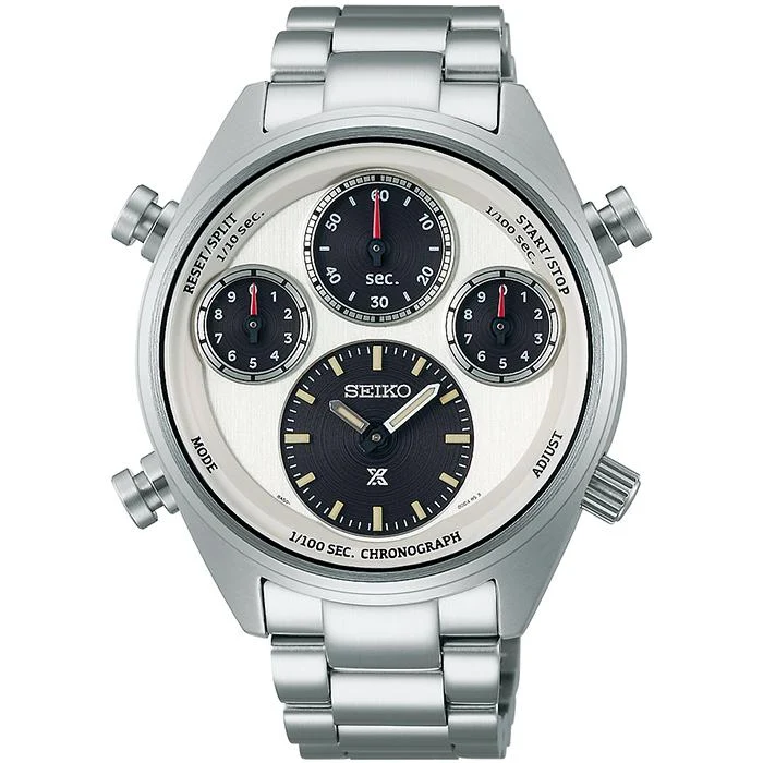 SEIKO PROSPEX SPEEDTIMER SBER009 JDM Cronografo solare 1/100 di secondo