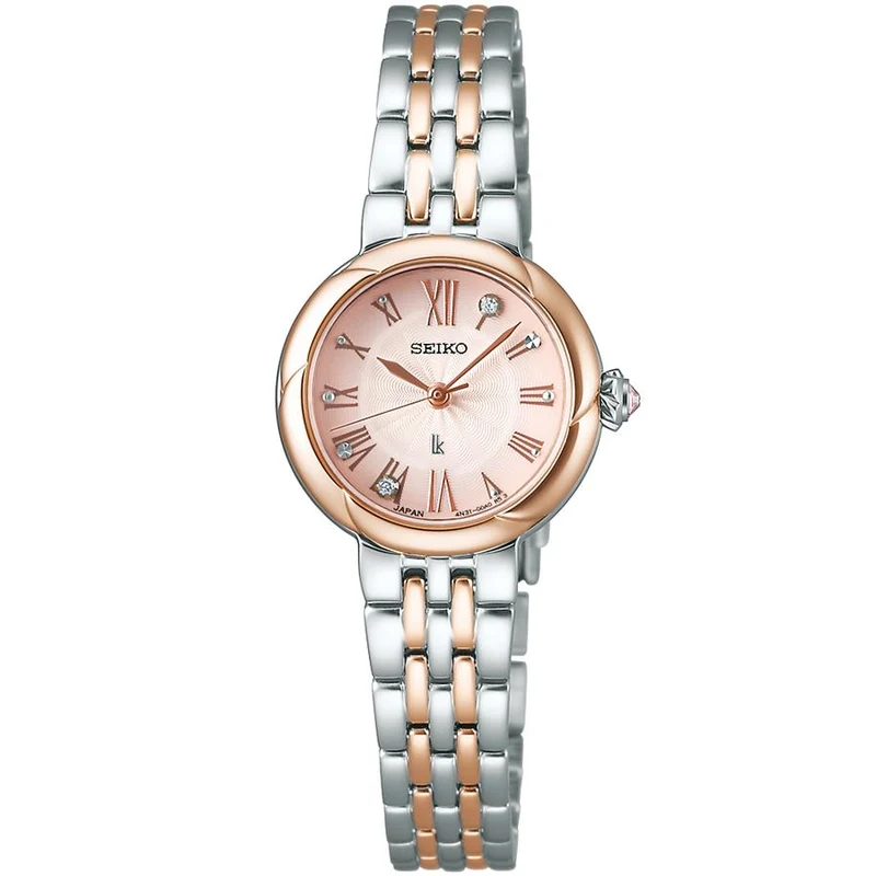 Orologio da donna al quarzo a batteria Seiko LUKIA Grow Luxe LUKIA Brand 30th Anniversary Model SSWA006