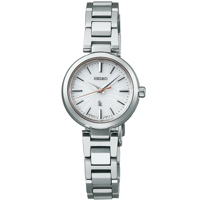 Orologio da donna Seiko Lukia I Collection Mini Solar SSVR139, solare, argento, compatto