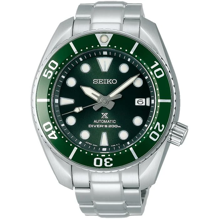 Orologio subacqueo automatico SEIKO Prospex SBDC081 Green Sumo da uomo, modello JDM.