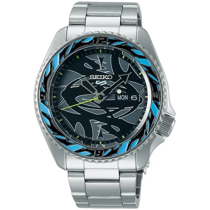 Orologio da uomo meccanico automatico Seiko 5 Sports Gucci Maze Collaboration Limited Edition, modello SBSA135