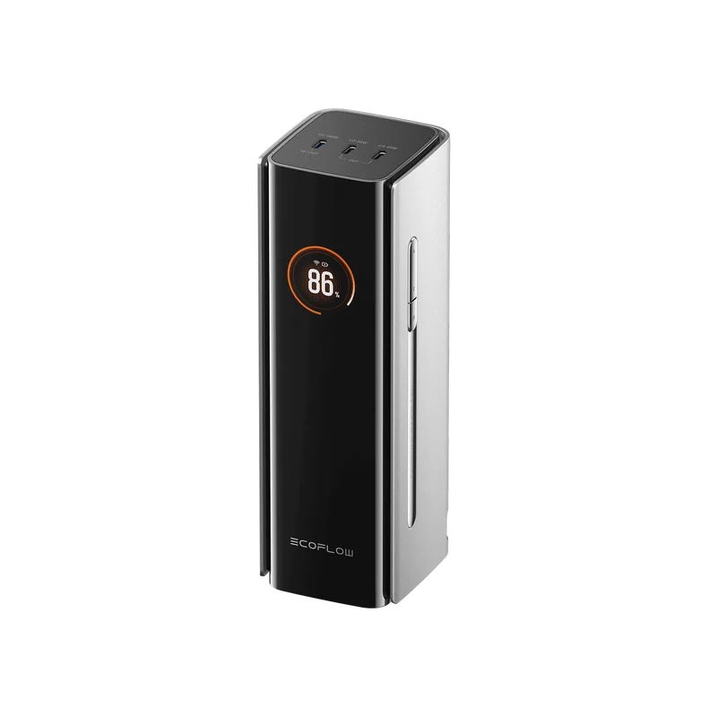 EcoFlow RAPID Pro Powerbank 27'650 mAh | 320 W laden, bis zu 300 W entladen | + ausziehbares 140 W USB-C Kabel