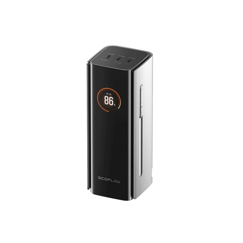 EcoFlow RAPID Pro Powerbank 20'000 mAh grau | 120 W laden, bis zu 230 W entladen | + ausziehbares 100 W USB-C Kabel