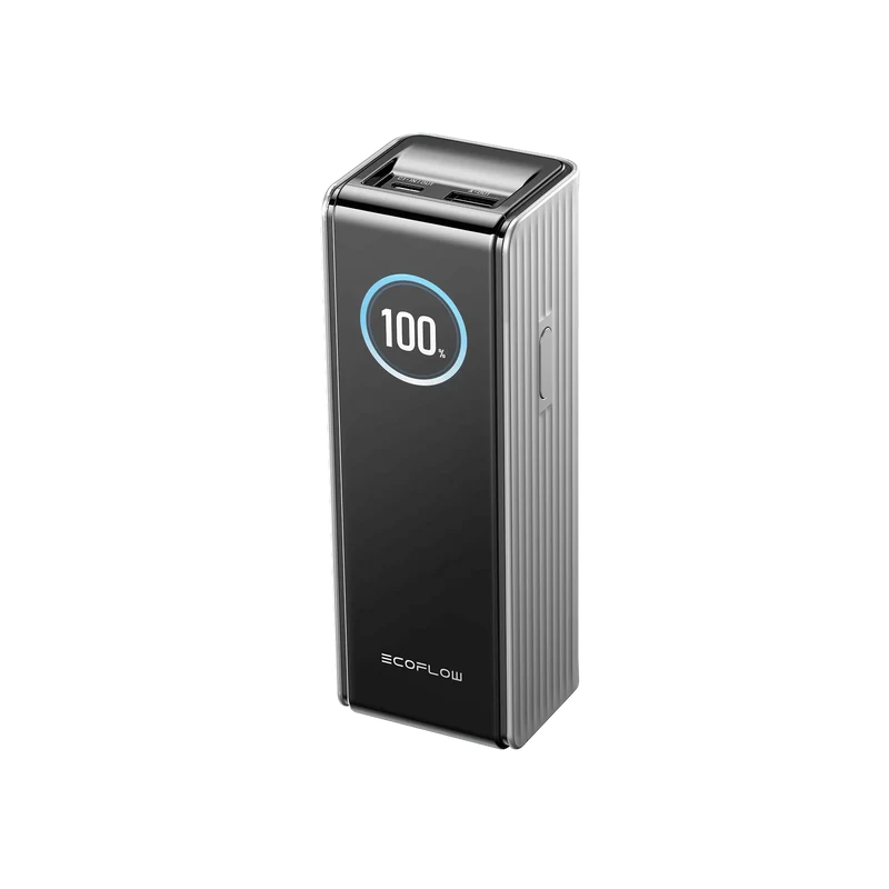 EcoFlow RAPID Powerbank 25'000 mAh grau | 140 W laden, bis zu 170 W entladen | USB-C und USB-A
