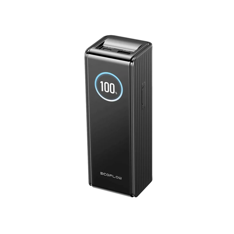 EcoFlow RAPID Powerbank 25'000 mAh schwarz | 140 W laden, bis zu 170 W entladen | USB-C und USB-A