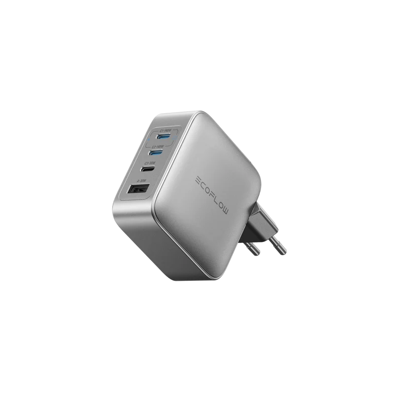 EcoFlow RAPID Pro 140 Watt GaN (4-Port) USB-Ladegerät