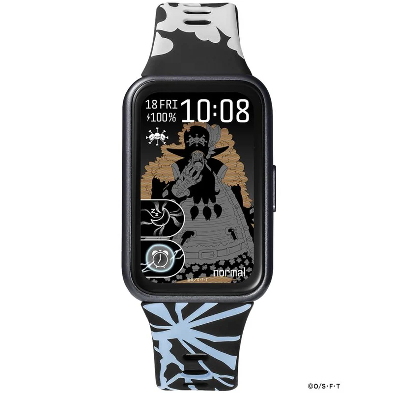 GARRACK HUC-OP-BD11-T ONE PIECE Marshall D. Teach JDM AMOLED Bluetooth Smart Watch Nero