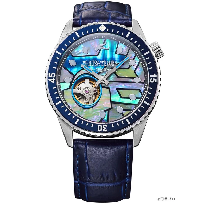 GARRACK S-MEISTER SMS-42-UM-ZR Ultraman Zero 60° anniversario Cuore Aperto Automatico