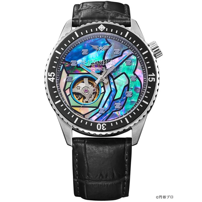 GARRACK S-MEISTER SMS-42-UM-ZT Ultraman Z 60° anniversario Cuore Aperto Automatico