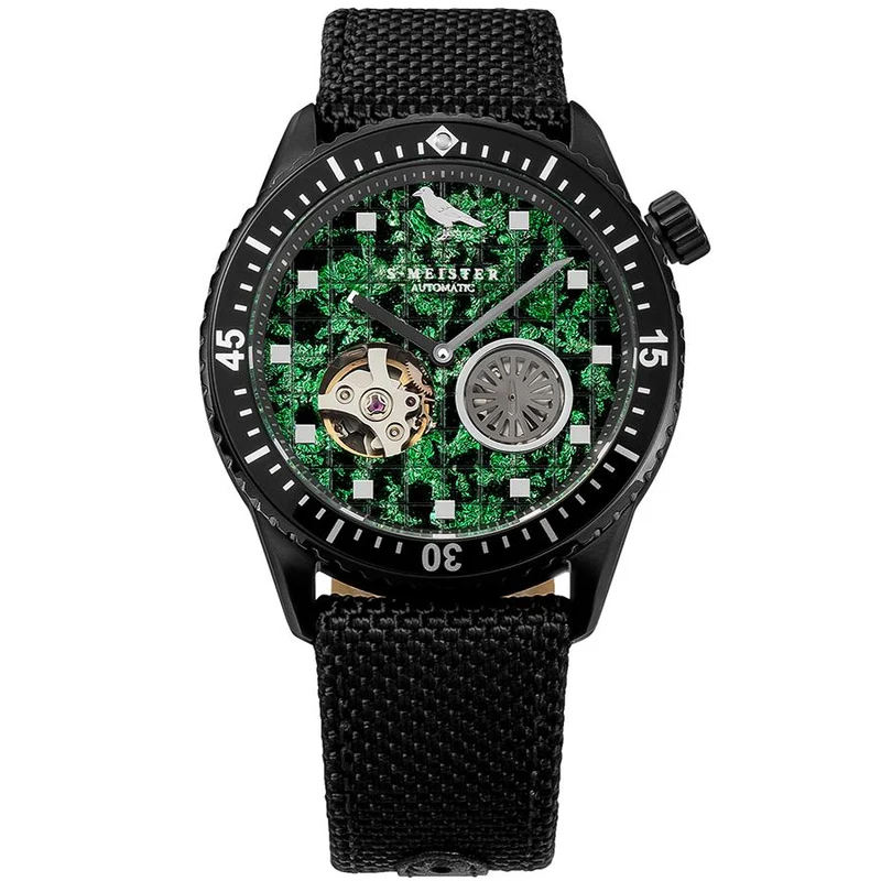 GARRACK S-MEISTER Demon Slayer Tanjiro Kamado KY-DVBK-T Orologio automatico a cuore aperto in edizione limitata, prodotto in Giappone