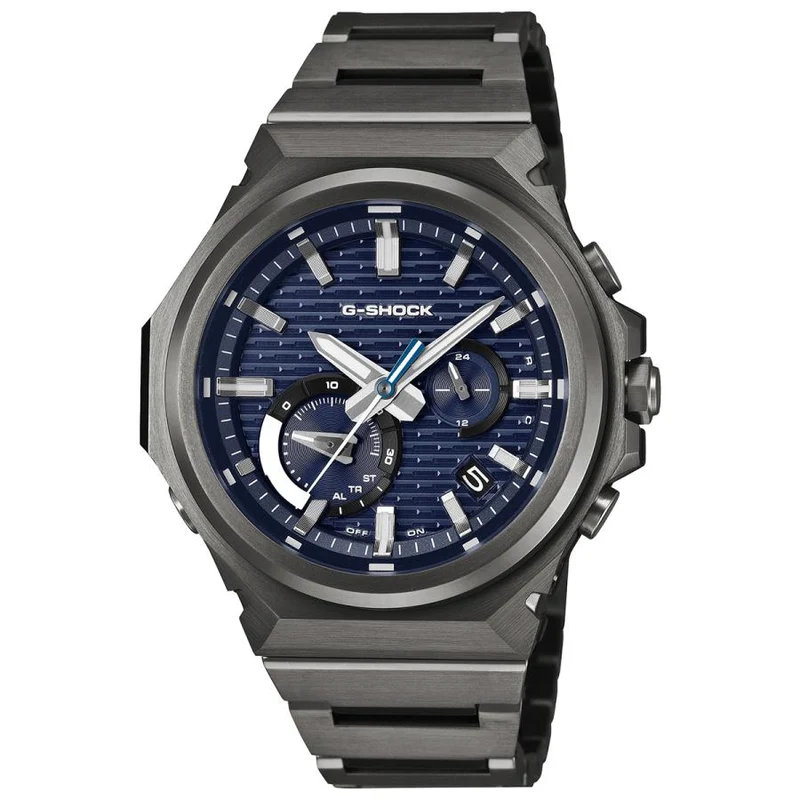 CASIO G-SHOCK G-STEEL GST-B1000BD-2AJF JDM Nero IP Blu Tough Solar Bluetooth