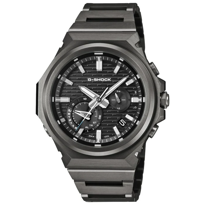 Orologio da uomo CASIO G-SHOCK G-STEEL GST-B1000BD-1AJF JDM nero IP solare Bluetooth sottile in metallo, prodotto in Giappone