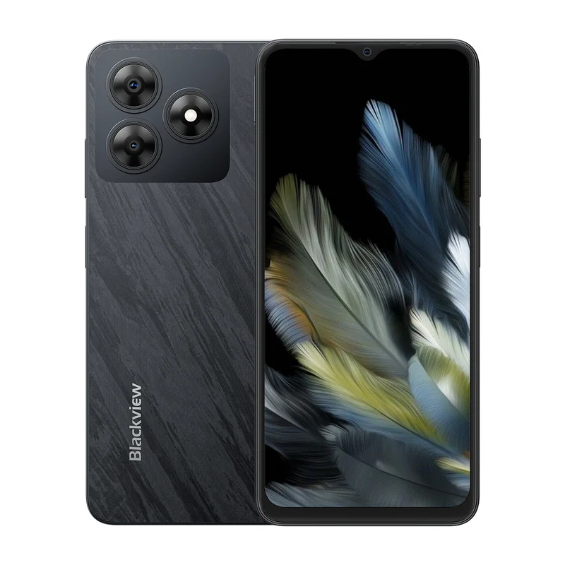 Blackview WAVE 8 – Smartphone 4G 6,56" 90Hz | 4+128/256 GB, 5000 mAh, Fotocamera 13MP