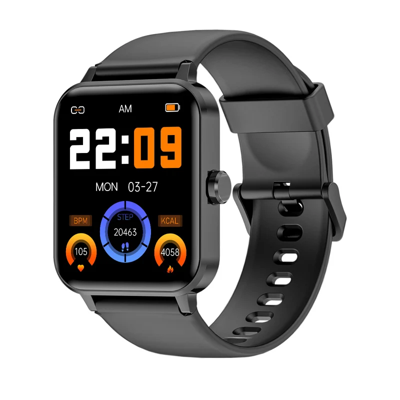 Blackview R30 – Smartwatch Fitness | Monitoraggio Cardio & SpO2, Ricarica Magnetica Rapida