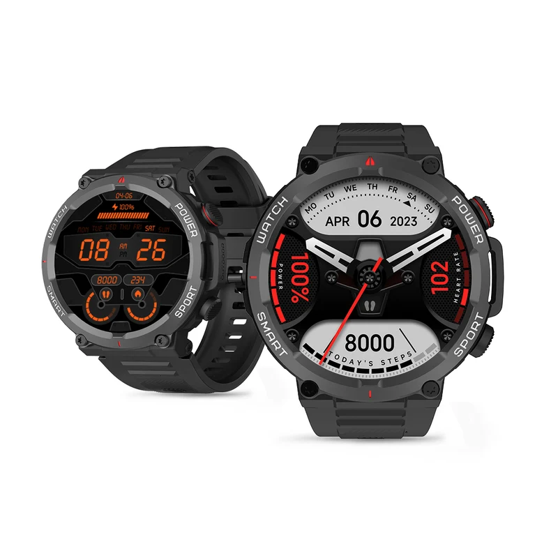 Blackview W50 – Smartwatch Sport & Fitness | Impermeabile 10M
