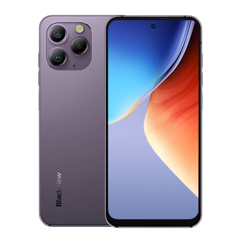Blackview A96 – Smartphone 4G 6,5" 120Hz | 48MP, 8/12+256 GB