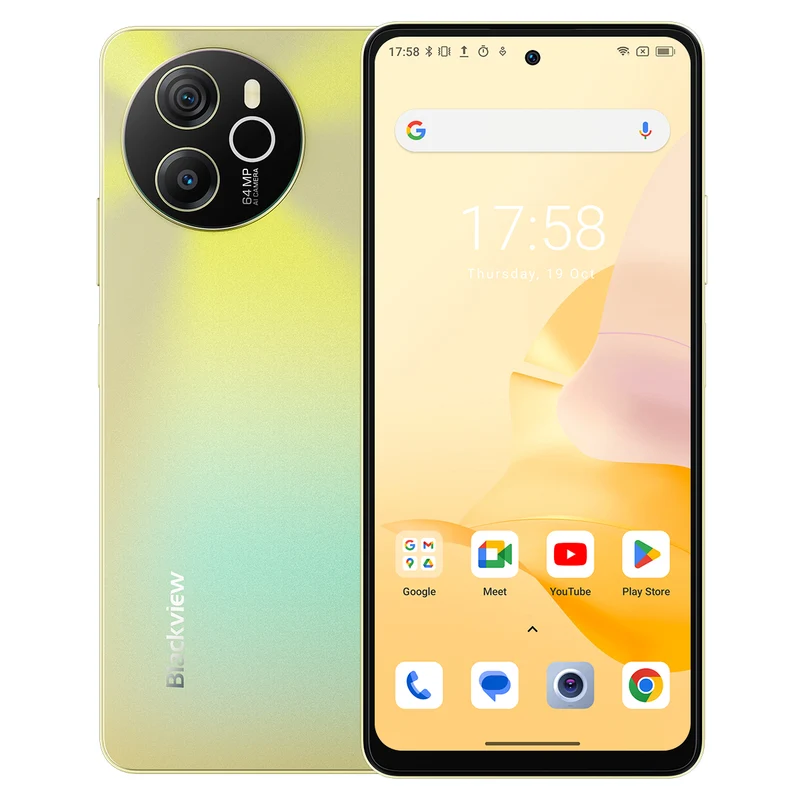 Blackview Shark 8 – Smartphone 4G 6,78" 2.4K 120Hz | 64MP, 8+128/256 GB